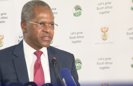 Minister of Cooperative Governance and Traditional Affairs (CogTA) Velenkosini Hlabisa