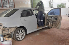 Female autobody repair / Kelebogile 