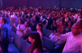 Redemption Church congregants