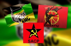 Tripartite Alliance - ANC, COSATU, SACP
