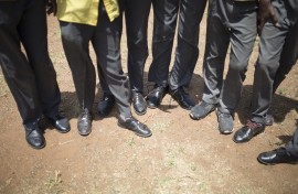 File: Pupils in school uniform. AFP/Guillem Sartorio