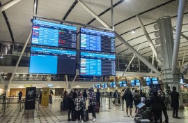 Cape Town International Airport. Brusini Aurélien/hemis.fr/Hemis via AFP