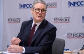 Britain's Prime Minister Keir Starmer. AFP/Paul Grover