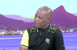 ANC NEC member Dickson Masemola