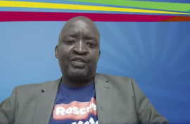 Democratic Alliance's Emfuleni North Constituency Head, Kingsol Chabalala