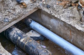 Sewage pipes. GettyImages/Igor Radchenko