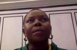 ANC spokesperson Mahlengi Bhengu