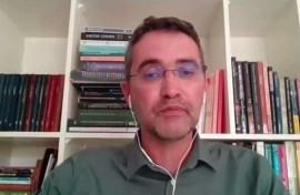 Professor Francois Engelbrecht, a director at the Global Change Institute