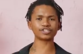 Social media influencer Musa Khawula / video screenshot