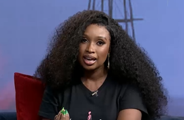 Actress and model Phuthi Khomo 