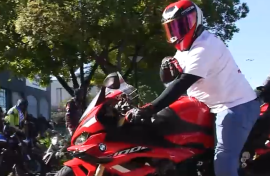 Bikers promoting safe driving  / eNCA