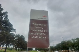 ArcelorMittal in Vanderbijlpark. eNCA/Hloni Mtimkulu