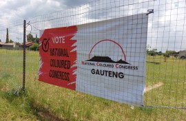 The National Coloured Congress. eNCA/Hloni Mtimkulu