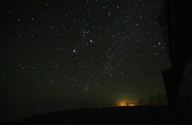 File: Stars in the night sky. AFP/Rodrigo Arangua