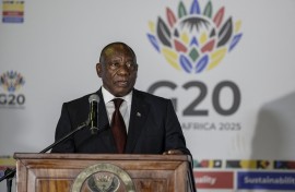 President Cyril Ramaphosa
