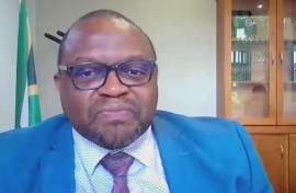 CMS Chief Executive Dr Musa Gumede