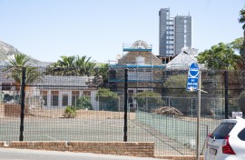 The site in contention is the old Tafelberg school site in Sea Point. Gallo Images/ER Lombard