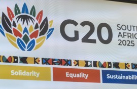 The G20 forum takes place in Cape Town. Gallo Images/Brenton Geach