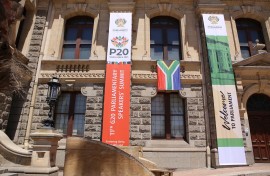 Cape Town City Hall will host SONA 2025. Gallo Images/Ziyaad Douglas