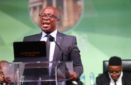 Gauteng Premier Panyaza Lesufi delivers the Gauteng SOPA. Gallo Images/Sharon Seretlo