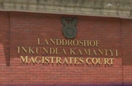 The Cape Town Magistrate's Court. 