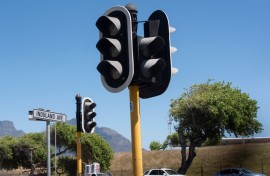 File: A traffic light not working during a blackout. Rodger Bosch/picture alliance via Getty Images