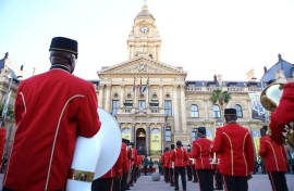 File: General view during of the 2024 SONA at Cape Town City Hall. Ziyaad Douglas/Gallo Images via Getty Images