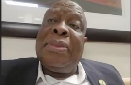 SIU spokesperson, Kaizer Kganyago