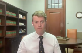 DA spokesperson Mark Burke