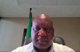 Private Security Industry Regulatory Authority CEO Manabela Chauke