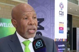 Reserve Bank Governor, Lesetja Kganyago