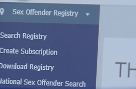 File: A sex offender registry.