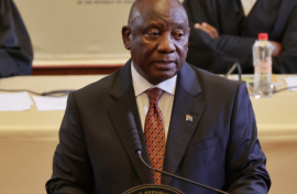 President Cyril Ramaphosa delivers the State of the Nation Address. GCIS