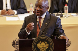 President Cyril Ramaphosa delivers the State of the Nation Address. GCIS