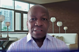 Tebogo Khaas from Public Interest SA