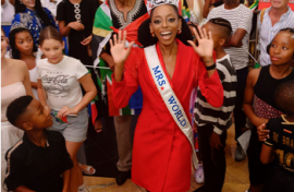 South Africa’s Tshego Gaelae Crowned Mrs. World 2024 in Las Vegas