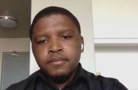 Secretary-General of Youth in Business, Bright Hlongwane