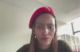 EFF national spokesperson Thambi Msani