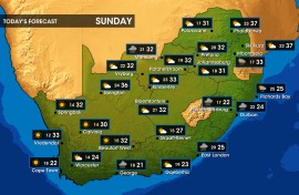 Weather Forecast - 9 February 2025