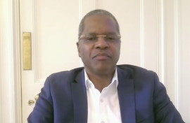 COGTA minister Velenkosini Hlabisa