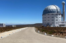The multi-million rand PRIME telescope has just been launched. eNCA/Kevin Brandt