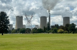 A general view of the Lethabo Power Station. eNCA/Pule Letshwiti-Jones