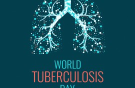 A poster for World TB Day. ART4STOCK/AUM/Science Photo Library via AFP