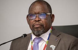 Minister of Finance Enoch Godongwana. AFP/Rodger Bosch