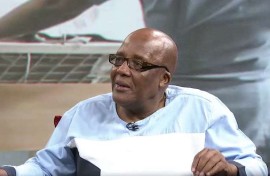 Health minister Aaron Motsoaledi