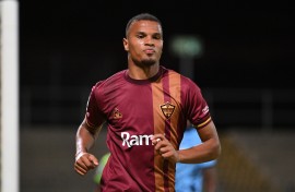 Ashley Cupido of Stellenbosch FC. BackpagePix/Ryan Wilikisky