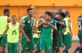 Bafana Bafana v Benin