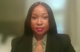 Black Sash Executive Director, Rachel Bukasa
