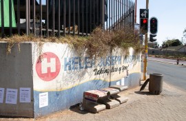 A general view of Helen Joseph Hospital. Gallo Images/Luba Lesolle