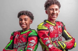 Cayden and Blake Robert are taking part in the 2025 Short Circuit Series.